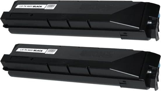 Värikasetti Kyocera TK-8600 Musta Alkuperäinen (TK-8600K)