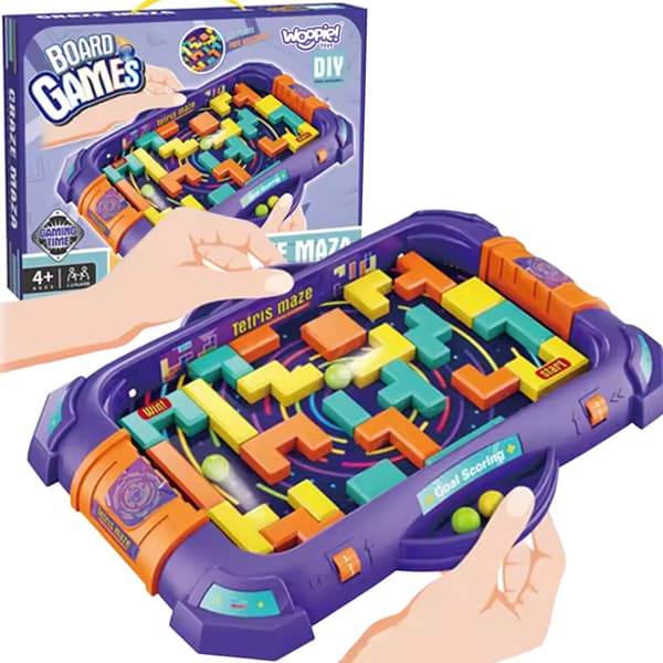 WOOPIE Flipperspel \"Looney Maze\"