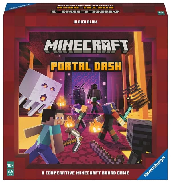Minecraft-lautapeli Portal Dash