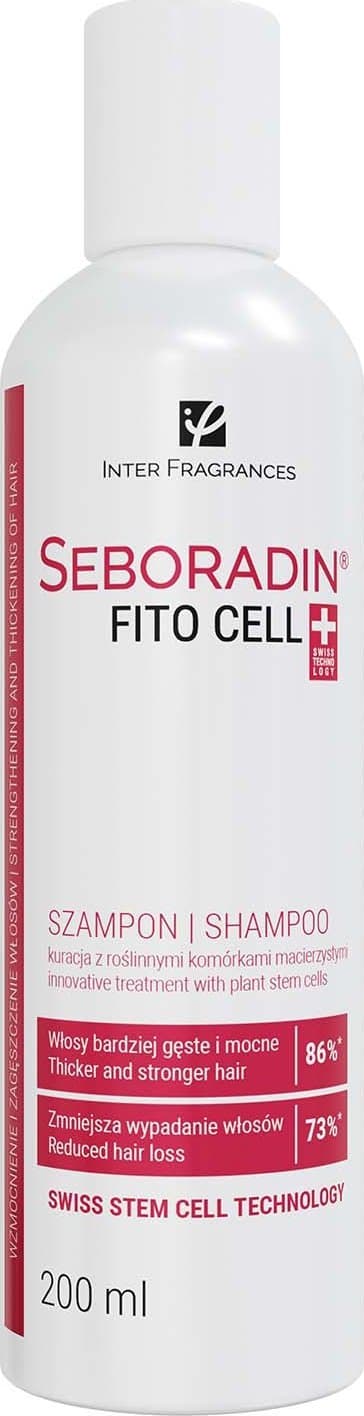Seboradin_fito Cell hårvækststimulerende shampoo med stamceller 200ml