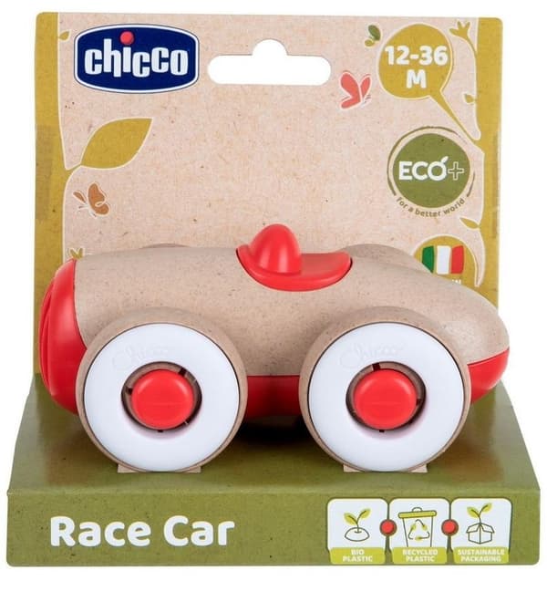 CHICCO 00011155000000 ECO+ Bilar röd