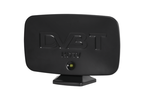 Ryniak DVB-T bredbåndsantenne (sort)