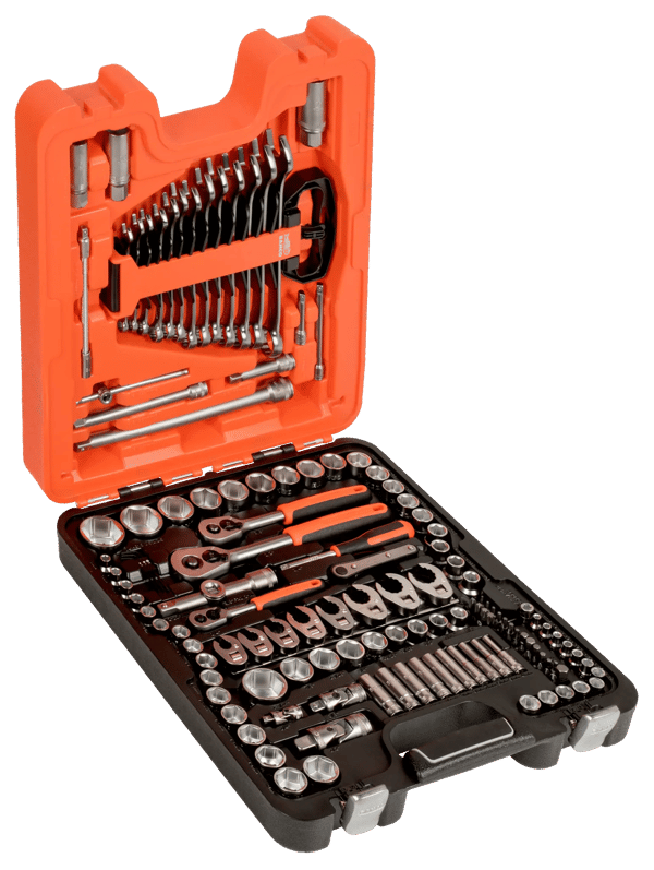 BAHCO AVAINSARJA 138 osaa 1/4\"/3/8\"/1/2\" S138