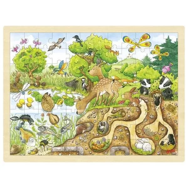Puslespil Natur, Goki 57582