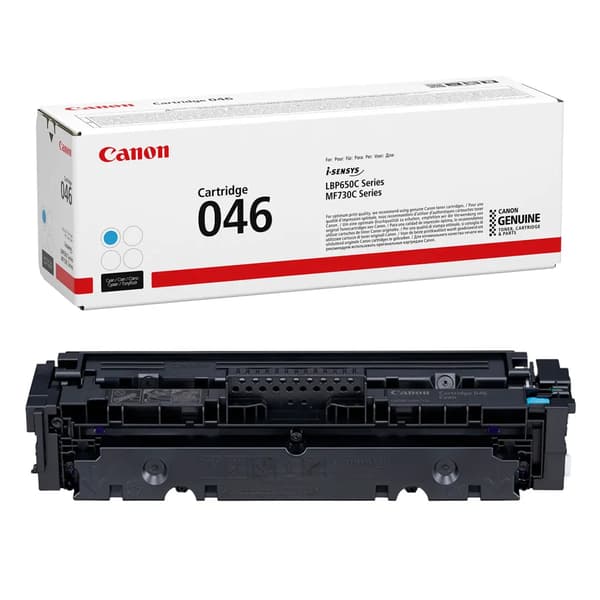 Canon tonerpatron 046 - Cyan