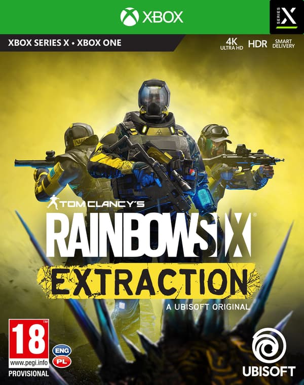Peli Rainbow Six Extraction Xbox One