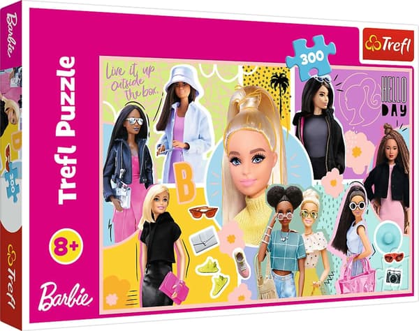 Palapeli 300 Suosikki Barbie TREFL