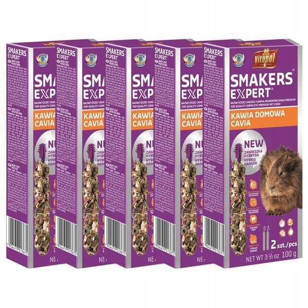 VITAPOL Smakers Expert för hemmagjort kaffe 5 stycken