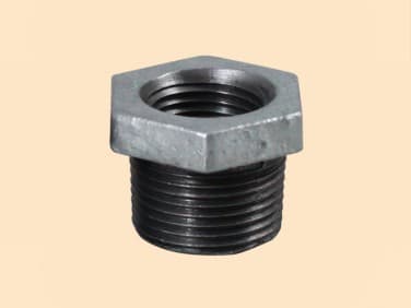 Hydroland Reducer Galvaniserad 6/4\"x1\" Gjutjärn