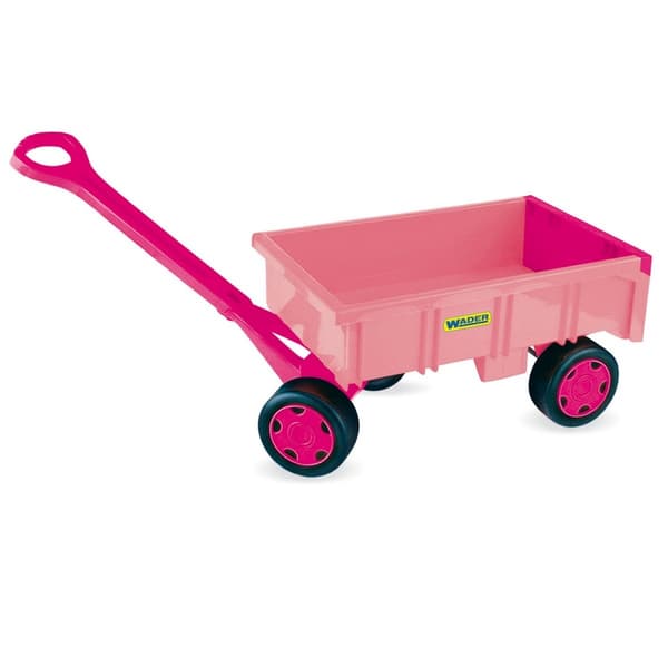 Lastbilssläp 95 cm Jätte rosa bulk