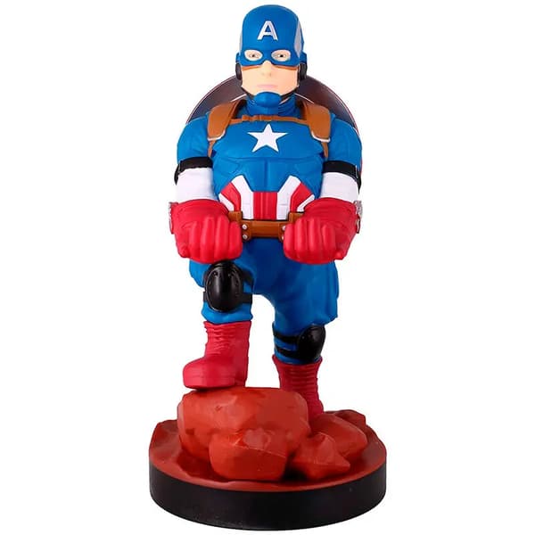Marvel Kapteeni Amerikka -hahmon puristinkiinnike Cable Guy 20cm