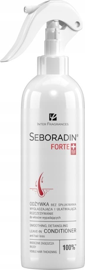 Seboradin_forte balsam til hår uden skylning 200ml