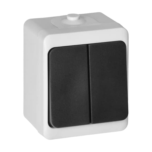 Krogkrog AQUATIC MINI IP 54 hvid-sort