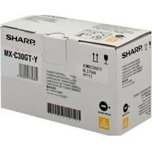 Väriaine Sharp MXC30GTY Keltainen