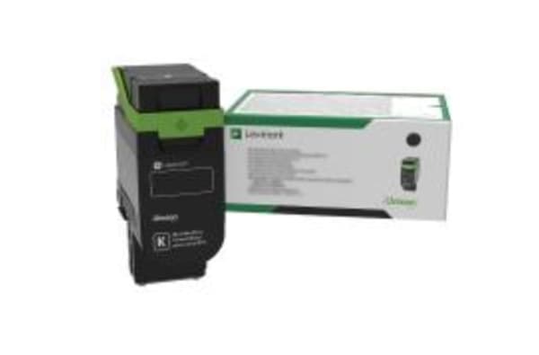 LEXMARK CS/X53x CS/X63x Svart retur 3K-kassett