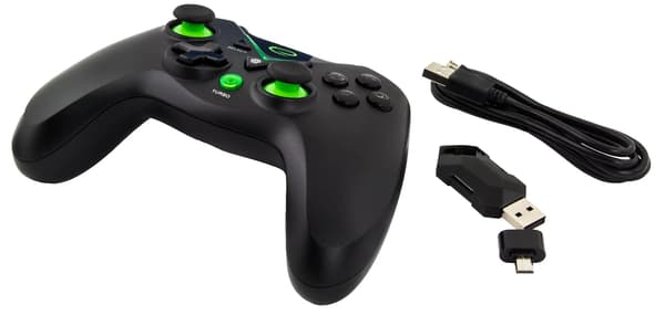 ESPERANZA TRÅDLÖS GAMEPAD 2.4GHZ PC/PS3/XBOX ONE SERIES X/S USB MAJOR