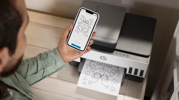 Multifunktionsskrivare HP Smart Tank 7305