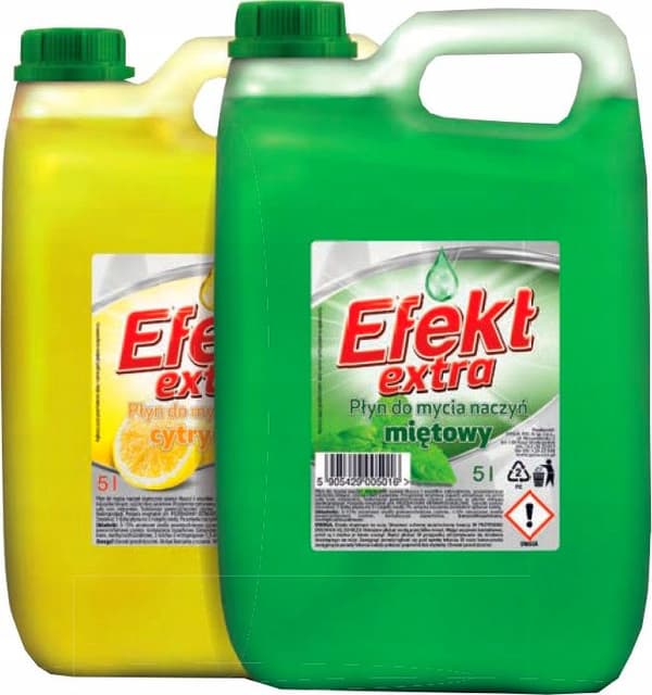 EFFECT EFFECT - Astianpesuneste 5 l - Sitruuna