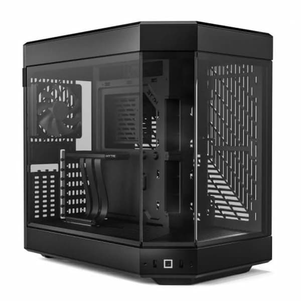 ATX Semi-tower Box Hyte Y60 Svart