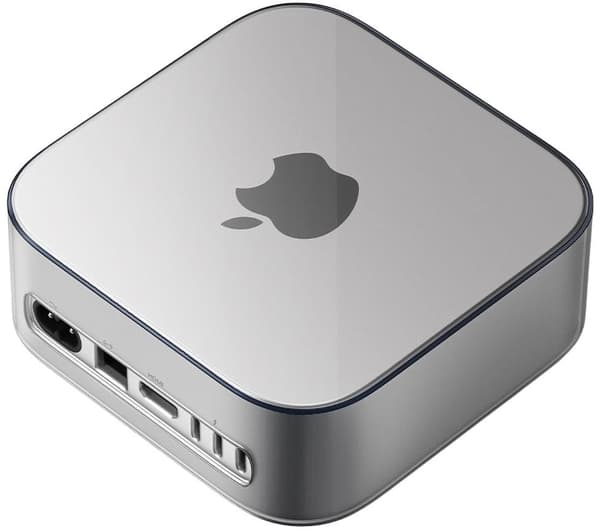 Orico-kotelo MacMini M4:lle, silikoni, musta