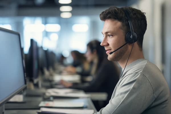 EPOS IMPACT 100 Headset Trådbundet Pannband Kontor/callcenter USB Typ-C / USB Typ-A Svart