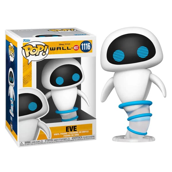 POP-figuuri Disney Wall-E Eve Flying