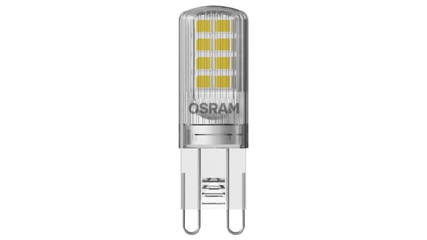 Osram LED-lamppu OSRAM, G9, 2.6W, 320lm, 2700K