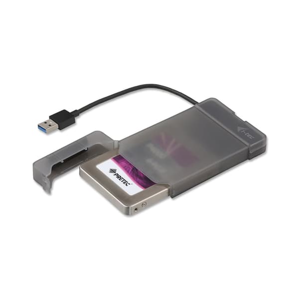 i-Tec MySafe Advance - opbevaringskabinet - SATA 6Gb/s - USB 3.0