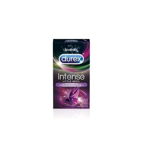 Durex Little Devil överdrag - vibrerande ring 1 st