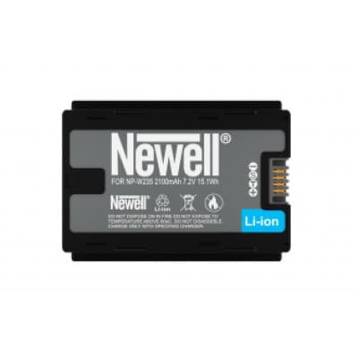 Newell-akkuparisto NP-W235 Fujifilmille