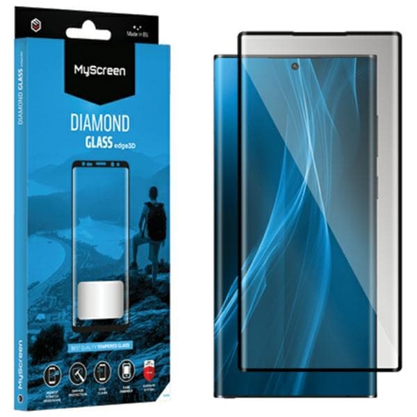 Hærdet glas XIAOMI MI 11/MI 11 PRO MyScreen Diamond Glass Edge 3D sort