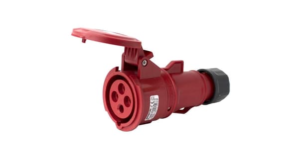 Bärbar stickpropp 16A 4P IP44 400V/23300