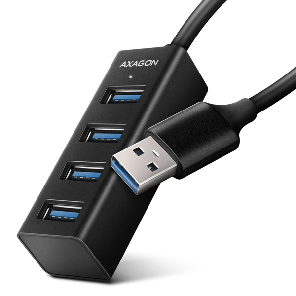 AXAGON HUE-M1A Superspeed USB-A Mini H