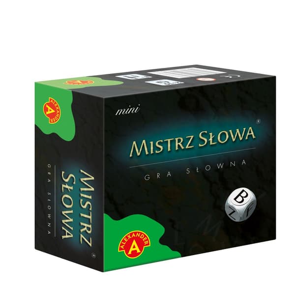 SPIL WORD MASTER MINI ALX PUD