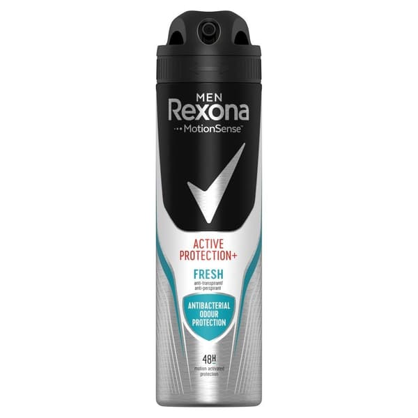 Unilever Rexona Motion Sense Mænd Deodorant spray Active Shield Fresh 150ml