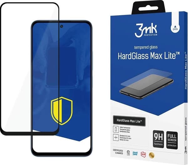 3mk HardGlass Max Lite för Xiaomi Redmi 12