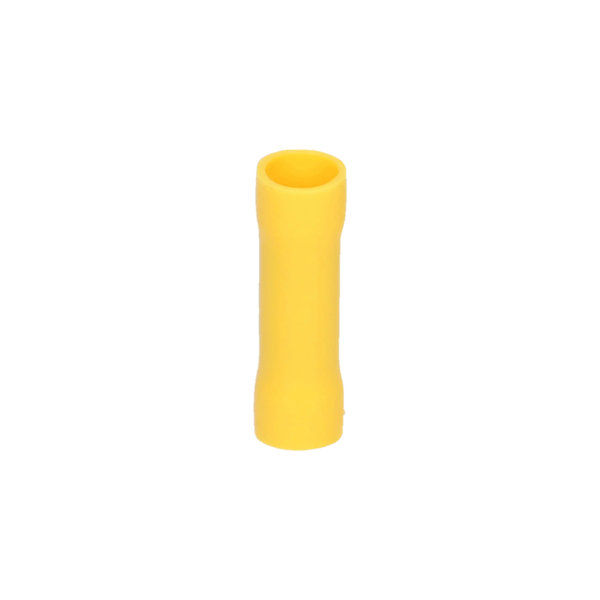Isoleret klemuffe, maks. tværsnit 6mm², Blister 10 stk.