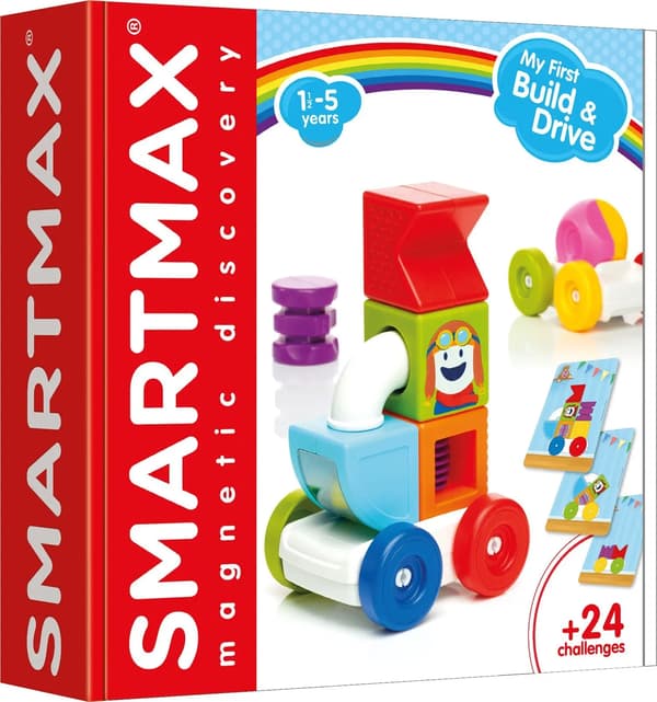 Smart Max My First Build & Drive IUVI Games