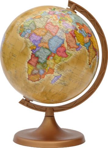 Retroglobe 16 cm