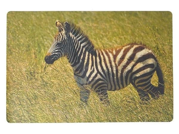 Zebra Skrivbordsunderlägg i Skum 60x40cm