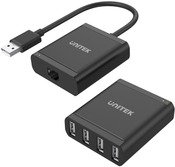 Unitek Y-2516 USB 2.0 -keskitin, 4xUSB