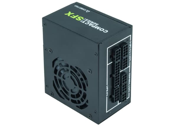 Chieftec Compact 650W -virtalähde (CSN-650C)
