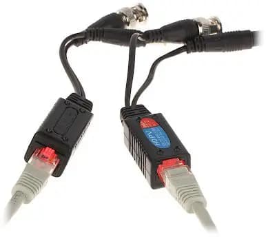 AV-signaloverførselssystem VIDEO TRANSFORMER TR-1RJ-HD*P2