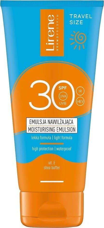 Lirene fugtgivende emulsion SPF30 90ml