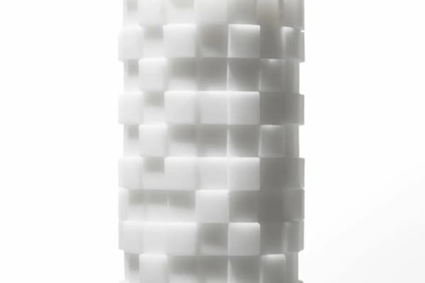 Tenga 3D Module Intimstimuleringssystem - Kubtextur, 156 mm