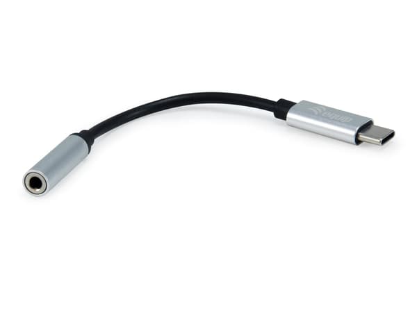 Equip USB-C till 3,5 mm ljud-DAC-adapter