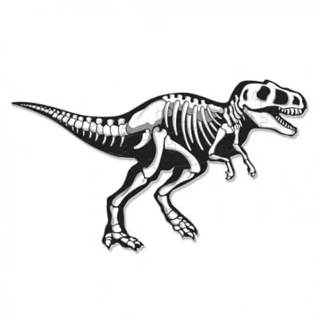 Suuret vaahtomuoviset lattia palapelit, Dinosaurus T-Rex