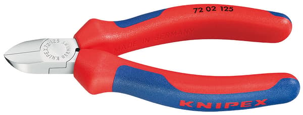 KNIPEX-sivuleikkurit muoveille