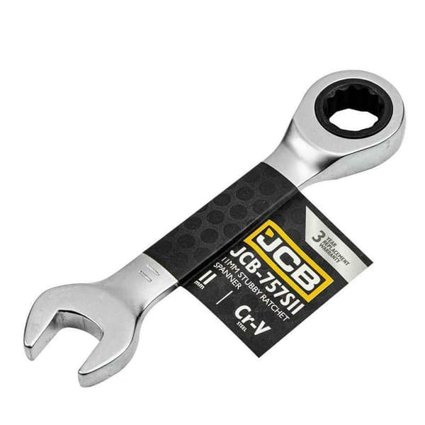 JCB SPÄRRNYCKEL KORT 11mm
