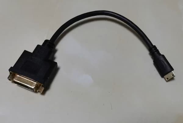 ProXtend Adapter Mini-HDMI (han) til DVI-D (hun)